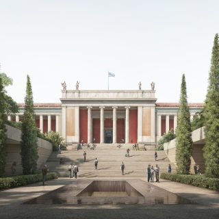 Sir David Chipperfield, commissioned to expand the Archaeological Museum, wins the Pritzker Prize