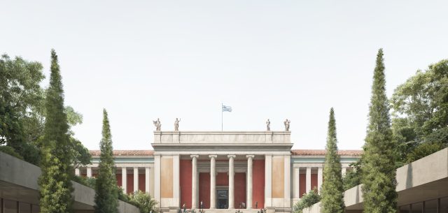 Athens and the Great Idea. 1896-1922
