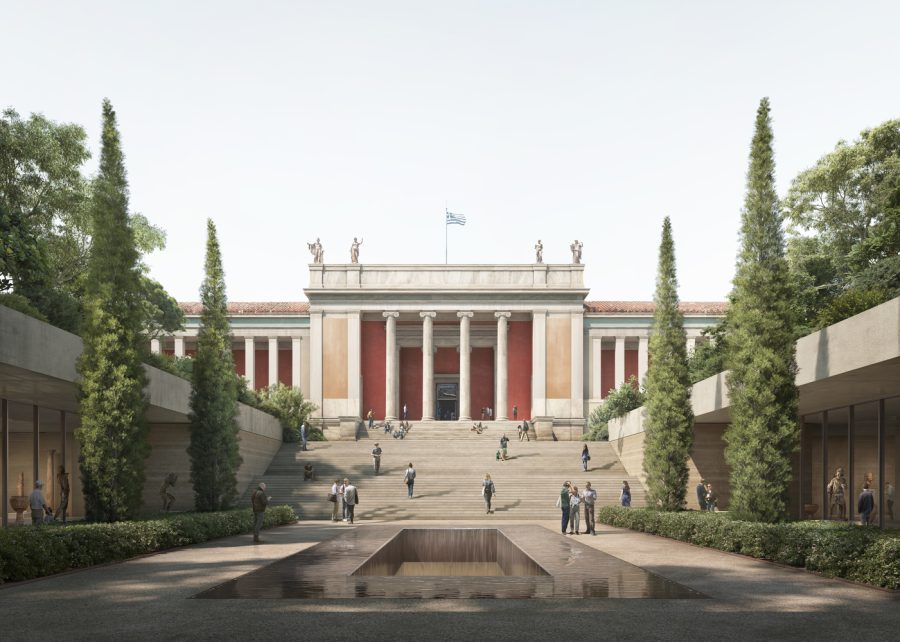 Sir David Chipperfield, commissioned to expand the Archaeological Museum, wins the Pritzker Prize