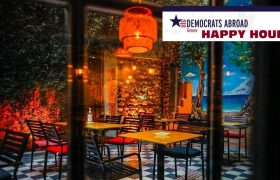 You’re Invited: Happy Hour for Democrats Abroad Greece