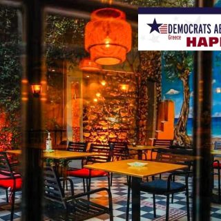 You’re Invited: Happy Hour for Democrats Abroad Greece