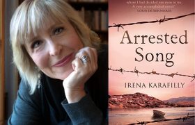 Athens City Festival and Athens Insider organise a Literary Salon with award-winning writer Irena Karafilly in conversation with  Diana Farr Louis