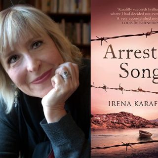 Athens City Festival and Athens Insider organise a Literary Salon with award-winning writer Irena Karafilly in conversation with  Diana Farr Louis