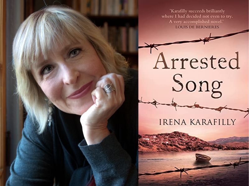 Athens City Festival and Athens Insider organise a Literary Salon with award-winning writer Irena Karafilly in conversation with  Diana Farr Louis