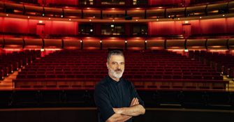Giorgos Koumendakis leads the Greek National Opera into an extraordinary new era