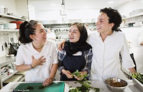 Cooking #WithRefugees: A flavourful counternarrative   