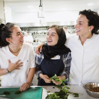 Cooking #WithRefugees: A flavourful counternarrative   