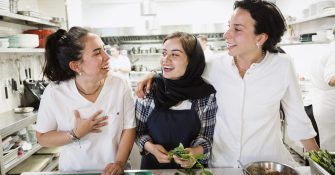 Cooking #WithRefugees: A flavourful counternarrative   