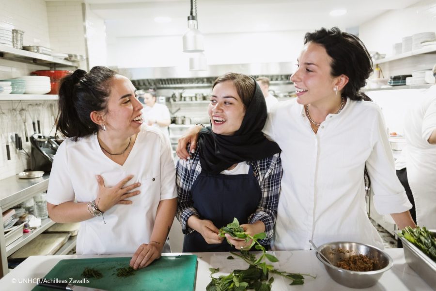 Cooking #WithRefugees: A flavourful counternarrative   