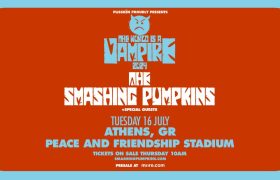 Smashing Pumpkins at the Plissken Festival