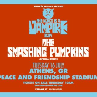 Smashing Pumpkins at the Plissken Festival