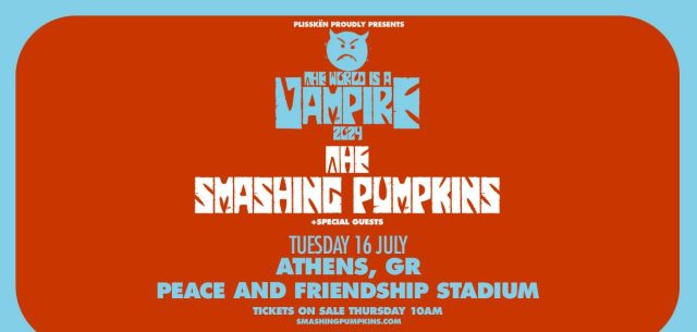 Smashing Pumpkins at the Plissken Festival