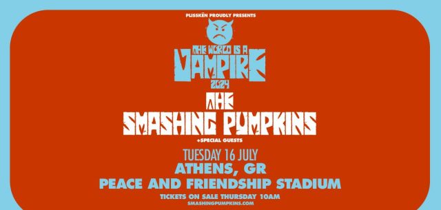 Smashing Pumpkins at the Plissken Festival