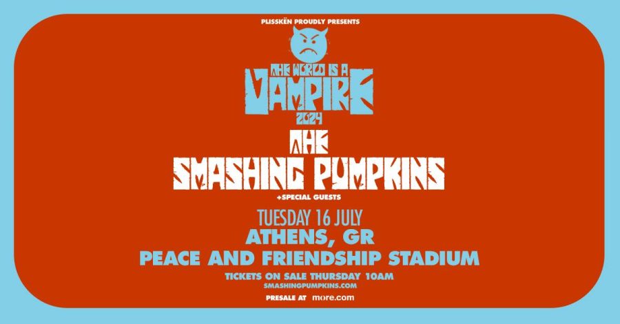 Smashing Pumpkins at the Plissken Festival