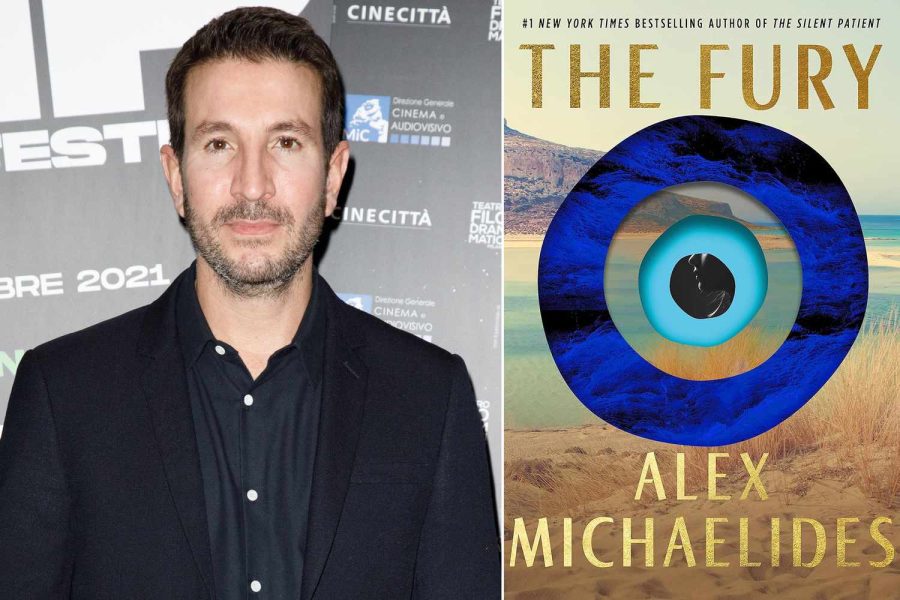 Best-selling author Alex Michaelides comes to Greece to launch The Fury!