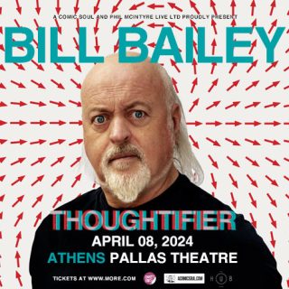 Bill Bailey brings his acerbic wit to Pallas Theater