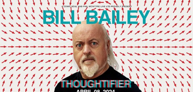 Bill Bailey brings his acerbic wit to Pallas Theater