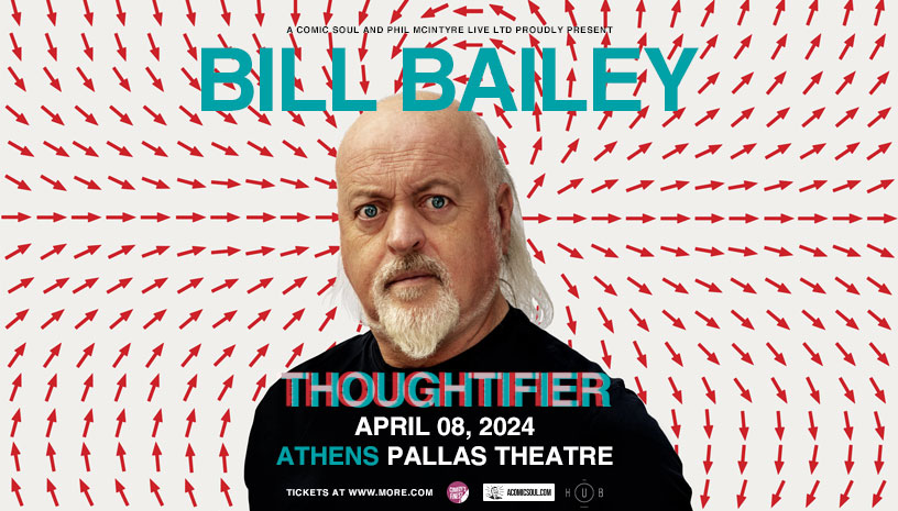 Bill Bailey brings his acerbic wit to Pallas Theater