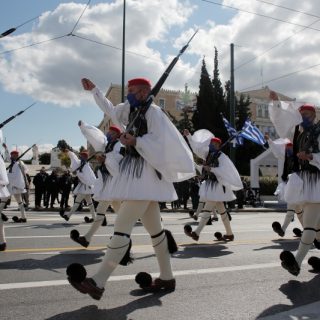 Greek Independence Day at the Benaki Museum