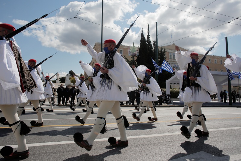 Greek Independence Day at the Benaki Museum