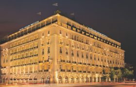 Hotel Grande Bretagne’s history intricately interwoven with the tapestry of Athens’ own narrative