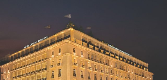 Hotel Grande Bretagne’s history intricately interwoven with the tapestry of Athens’ own narrative
