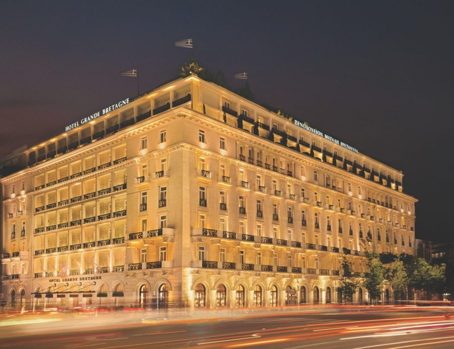 Hotel Grande Bretagne’s history intricately interwoven with the tapestry of Athens’ own narrative