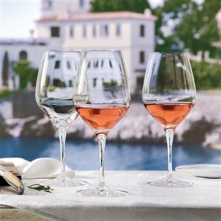 A Rainbow of Pink: Greek Rosés tout the Spectrum