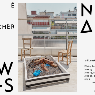 René Habermacher’s NEW DIGS explores the world of herms