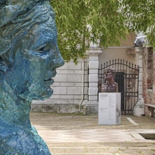Wall Street Banker to Artist: George Petrides Channels Millenia of Greek History in ‘Hellenic Heads’ Venice Exhibit