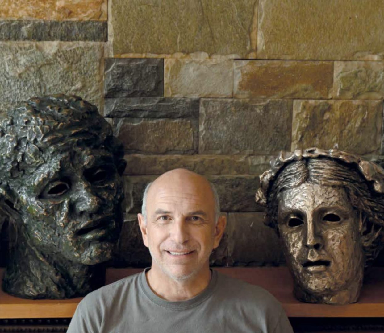 Wall Street Banker to Artist: George Petrides Channels Millenia of ...