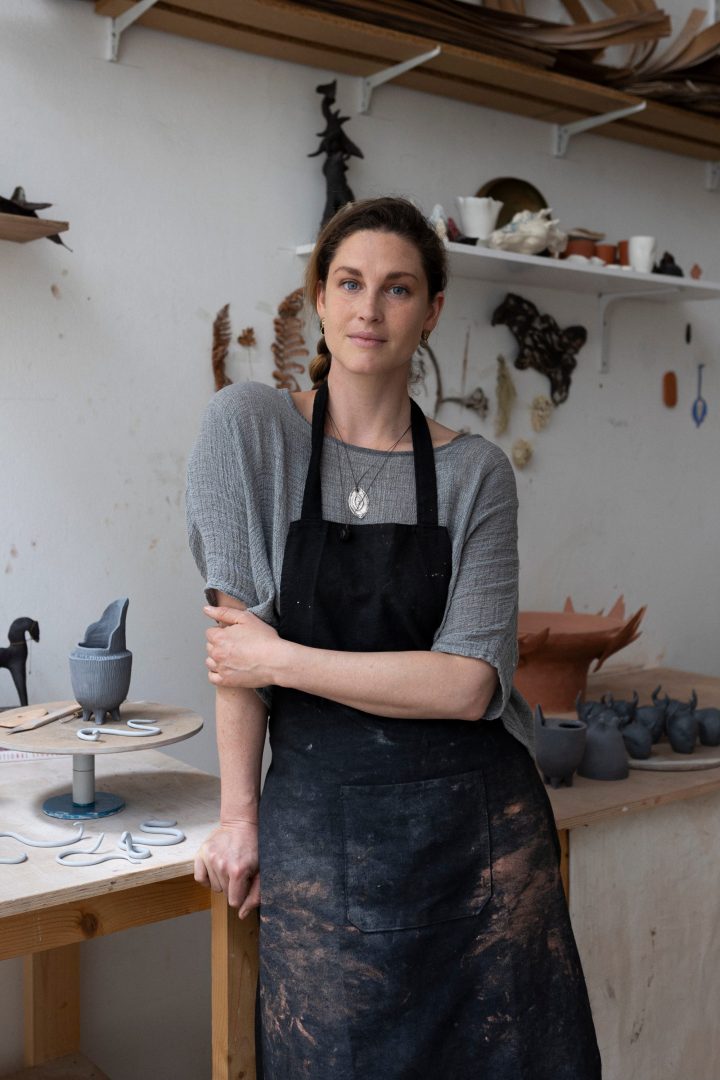 Clay sorceress Diane Alexandre inaugurates the Insider Collective