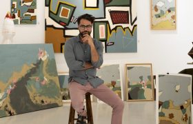 Rabee Younes introduces himself to Athens with “Genesis”