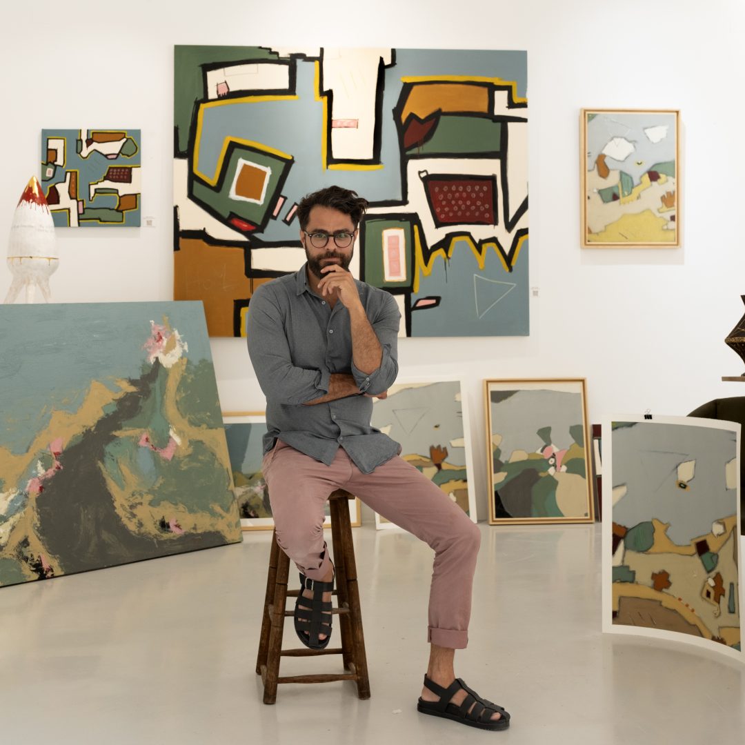 Rabee Younes introduces himself to Athens with 