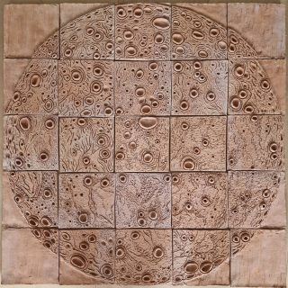 Lea Petrou’s Lunar Sculptures find a Cosmic home at the National Observatory