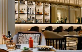 Meet you at George, The Lobby Bar!  