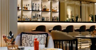 Meet you at George, The Lobby Bar!  