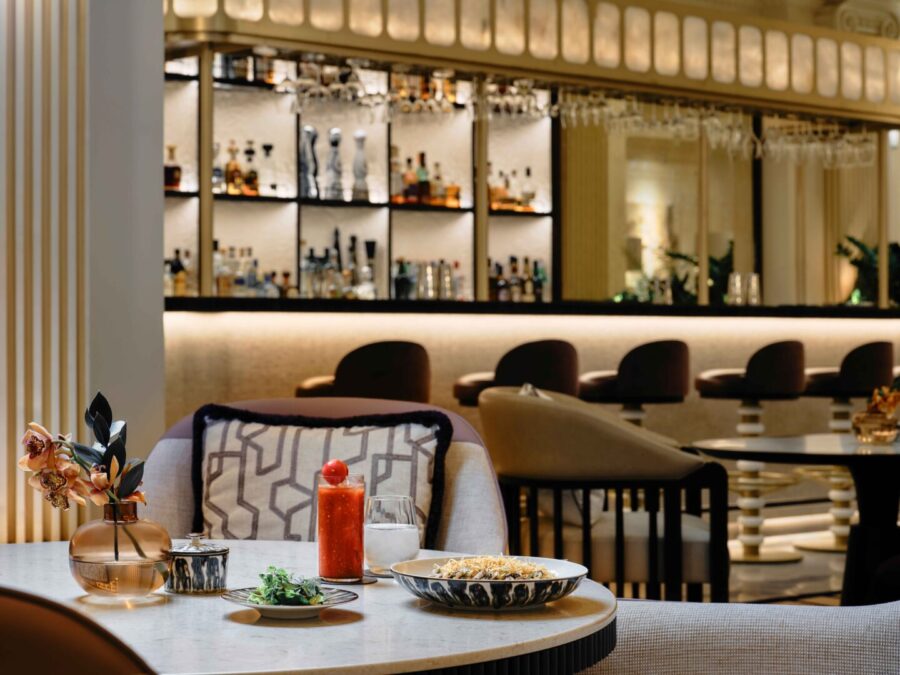 Meet you at George, The Lobby Bar!  