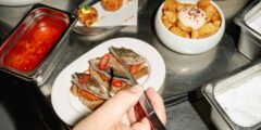 Athens Meets the Levantine with Okupa’s New Menu
