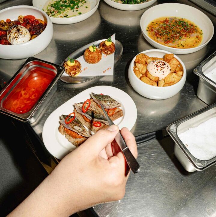 Athens Meets the Levantine with Okupa’s New Menu