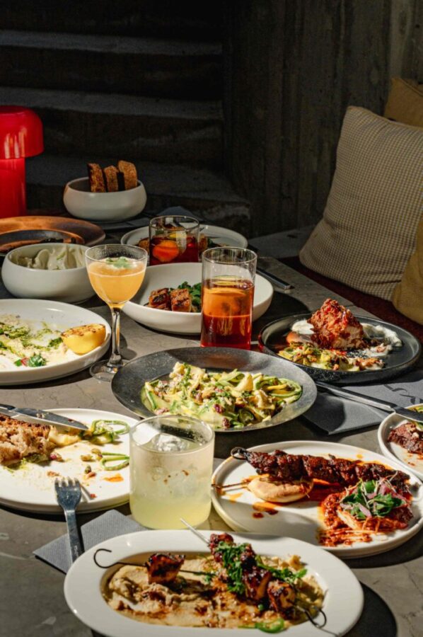 Athens Meets the Levantine with Okupa’s New Menu